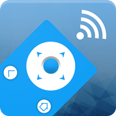 Remote control for TV icon