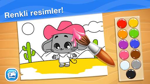 Çocuklar için renkleri oyunlar screenshot 6
