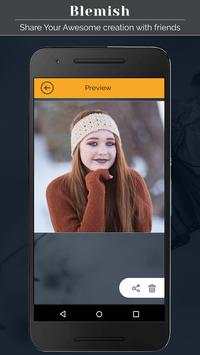 Face Blemishes Removal Photo Editor screenshot 4