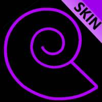 SKIN MAVEN PLAYER WALKY BLACK logo