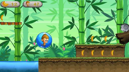 Endless Monkey Run - Fun Games screenshot 5
