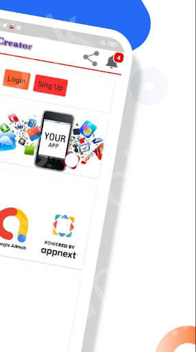 App Creator screenshot 2
