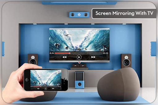 Screen Mirroring With Smart TV - Mirror Screen screenshot 7