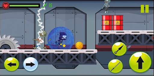 Ninja vs Zombies screenshot 1