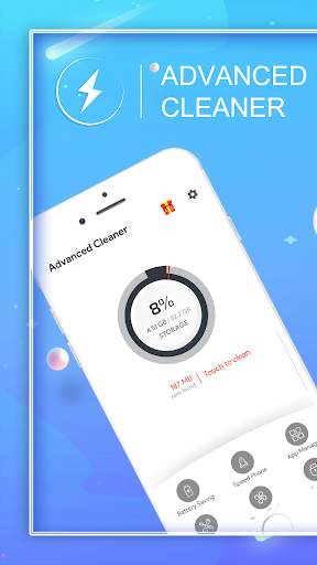 Advanced Cleaner Clean Junk ,Lock Apps,Phone Boost 2 تصوير الشاشة