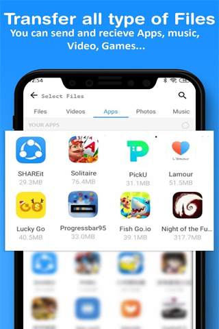 SHAREit - Transfer & Share File Walkthrough 21 screenshot 1