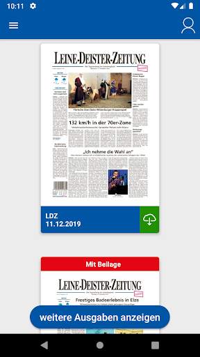 LDZ E-Paper screenshot 1