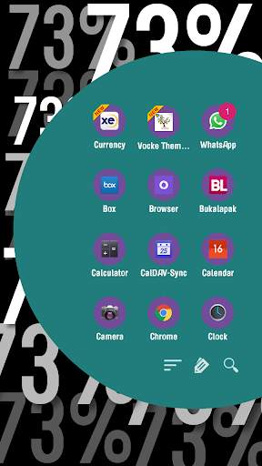 Numbers for Total Launcher screenshot 2