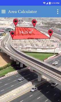 Land Measurement and Area Calculator with GPS screenshot 1
