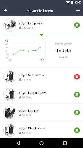 EGYM Fitness App screenshot 4
