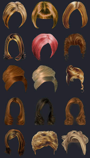 Women Hairstyles Pro screenshot 1