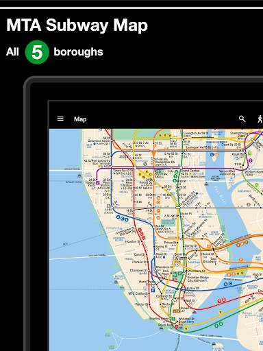New York Subway – Official MTA map of NYC screenshot 13