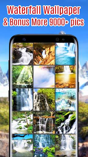 Waterfall Wallpaper screenshot 1