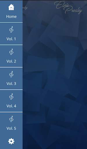Elvis Presley Song Collection screenshot 2