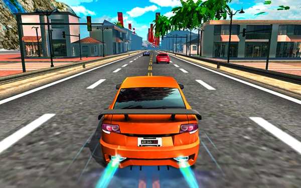Highway Racing Car 3D: Speed Car Race screenshot 1