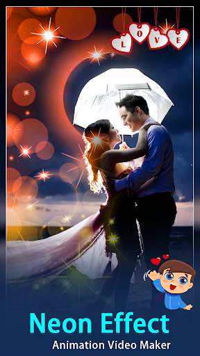 Photo Effect Animated Video Maker - Movie Maker screenshot 4