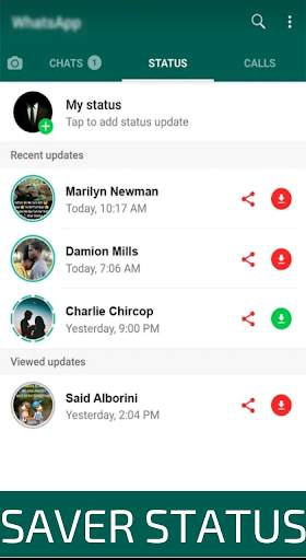 Status Saver  - Free downloader app screenshot 1