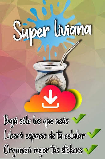 Stickers de Argentina Lite screenshot 1