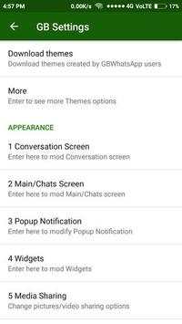 GbWhatas Plus‏ Latest Version screenshot 2