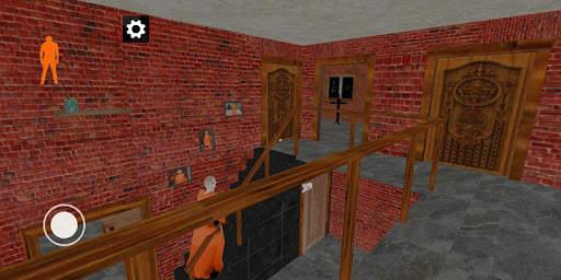 Orange Granny :Scary Horror Games Mod screenshot 8