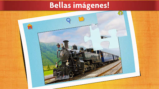 Juego Coches y Trenes Puzzle screenshot 5