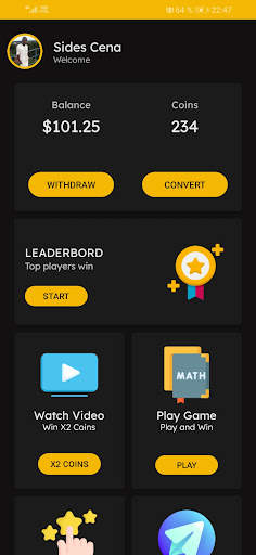 SpeedCoin - Earn Real Money स्क्रीनशॉट 2