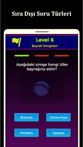 Ülke Bayrakları Oyunu screenshot 3
