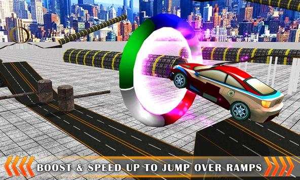 Extreme Ramp Car Stunts 3D Sim screenshot 5