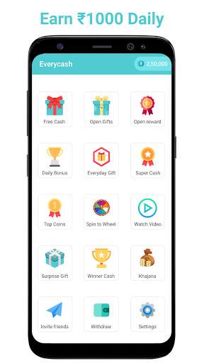 Everycash - Earn money unlimited - Free cash 2020 screenshot 1