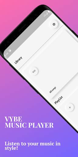 Vybe Music Player screenshot 1