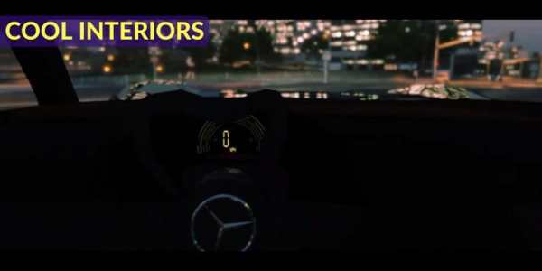 Future Mercedes-Benz Driving 3D screenshot 3