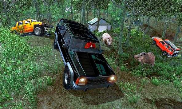 Off-road Driving Mountain Adventure 2018 screenshot 4