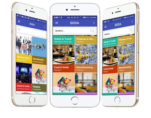 SODA (Services On Data App) screenshot 5