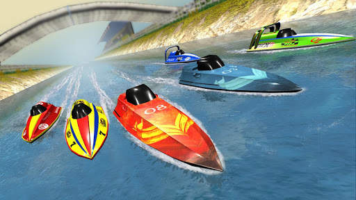 Speed Boat Racing screenshot 5