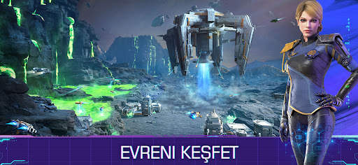 Infinite Galaxy screenshot 2