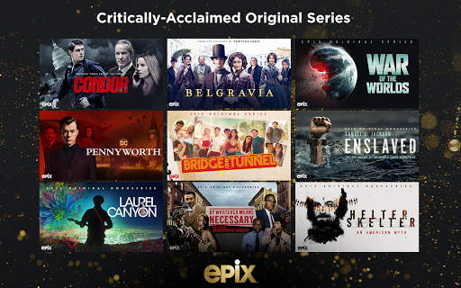 EPIX Stream with TV Package screenshot 10