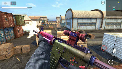 Pasukan komando medan perang: zona pertempuran fps screenshot 1