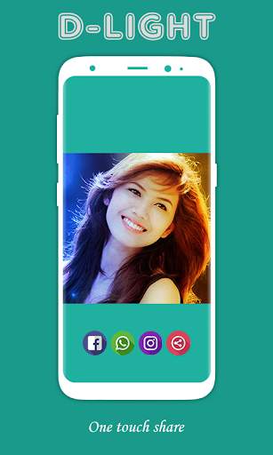 D - LIGHT : Face Dual Light Effect 4 تصوير الشاشة