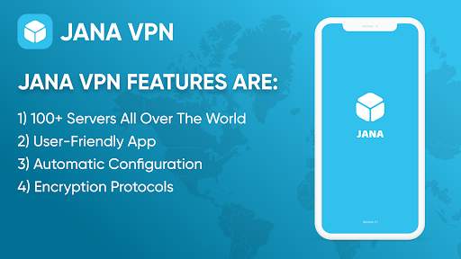 jana vpn screenshot 1