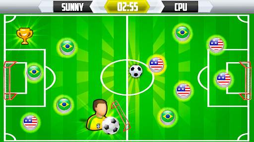 Brazil Vs Football Game 2022 screenshot 2