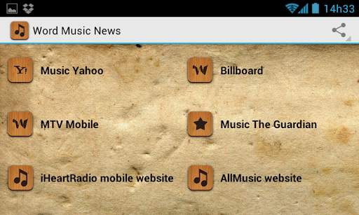 Word Music News screenshot 4