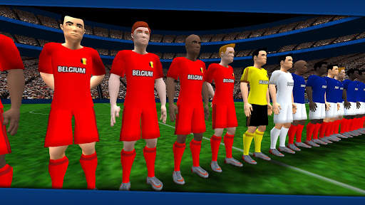 WORLD CUP REAL FOOTBALL GAMES screenshot 2