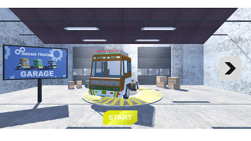 Offroad Indian Truck Simulator screenshot 1