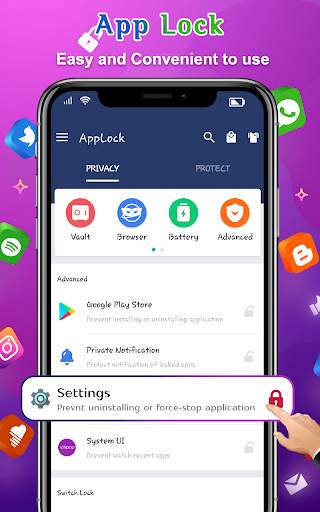 App Lock screenshot 3
