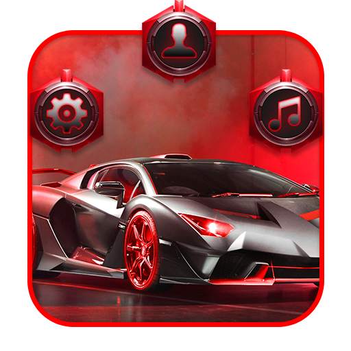 Classic Red Speed Car Theme 1.1.2