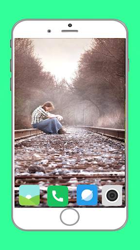 Railroad Full HD Wallpaper screenshot 12