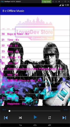 B z Offline Music screenshot 4
