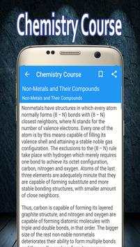 Chemistry Course screenshot 4
