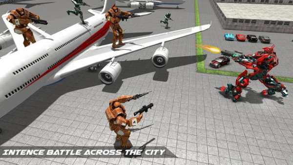 Moto Robot Trasformare Gioco screenshot 10