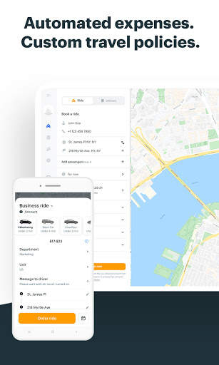 Gett - Worldwide Corporate Ground Travel screenshot 5